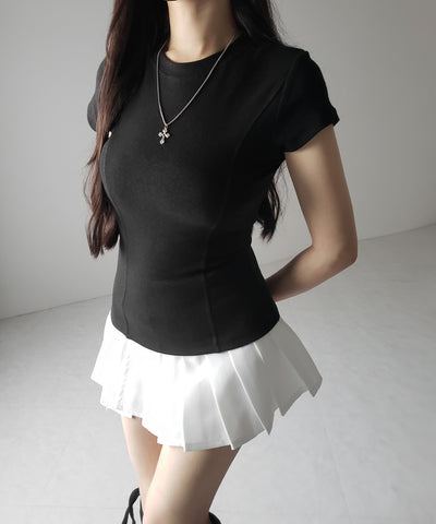 スーパーフィットスリムラインTシャツ / super fit slim line T-shirt