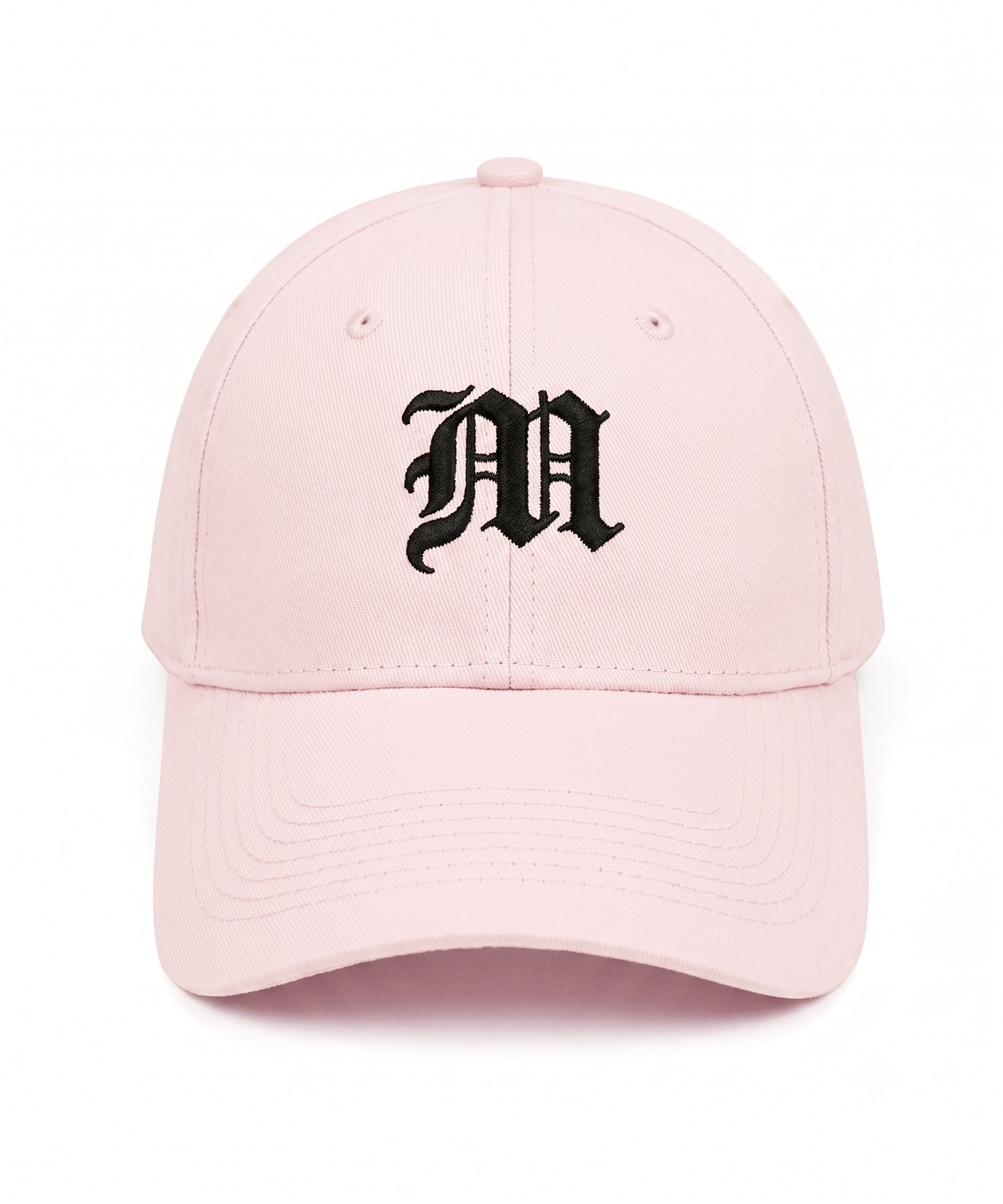 【 新色ピンク追加! 】M LOGO embroidery CAP / M LOGO 刺繍キャップ