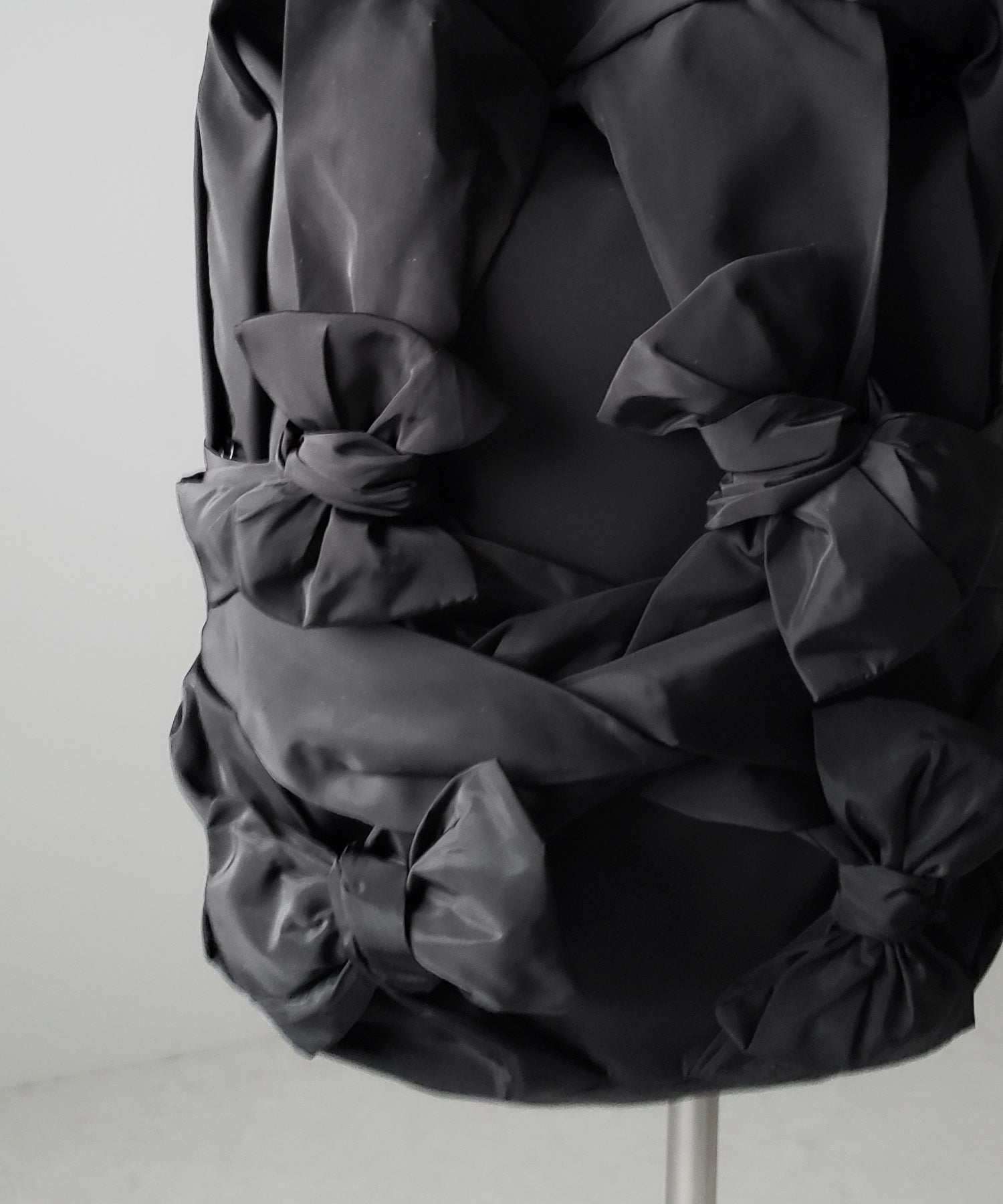 バレエコアリボンバックパック / ballet core ribbon backpack