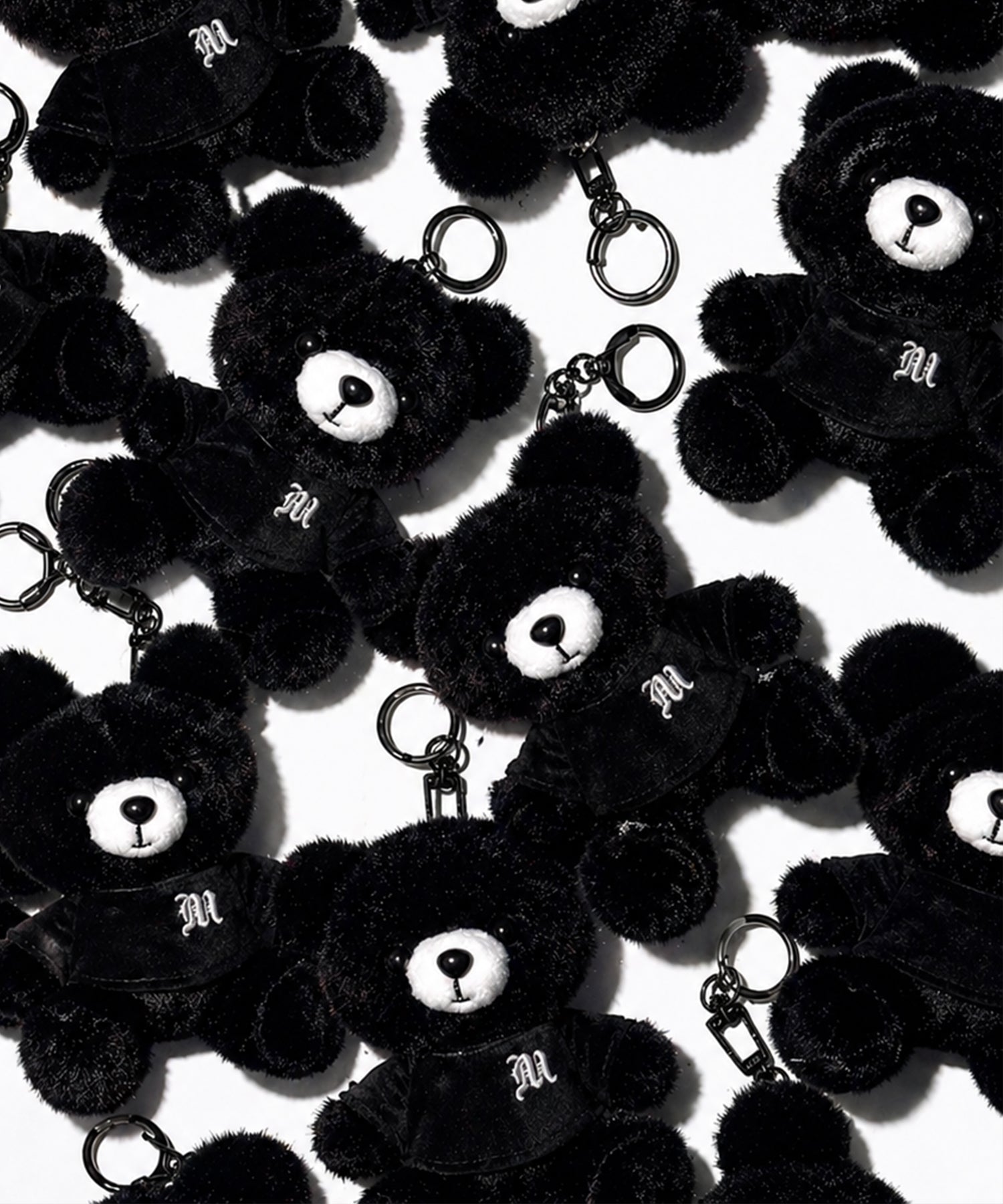 M LOGO ブラックベアチャーム / M LOGO Black Bear charm