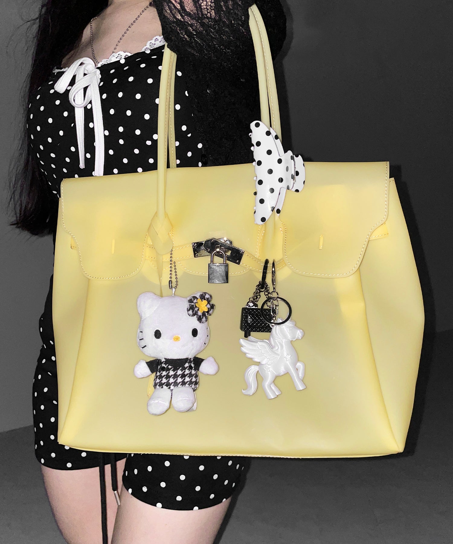 ジェリーバッグ L / Jelly Bag L
