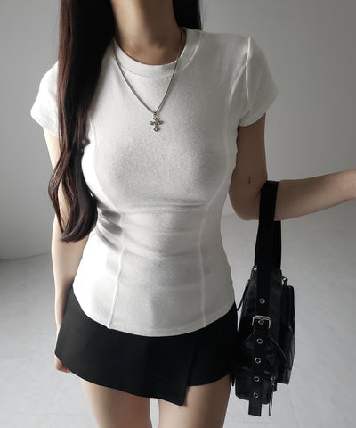 スーパーフィットスリムラインTシャツ / super fit slim line T-shirt