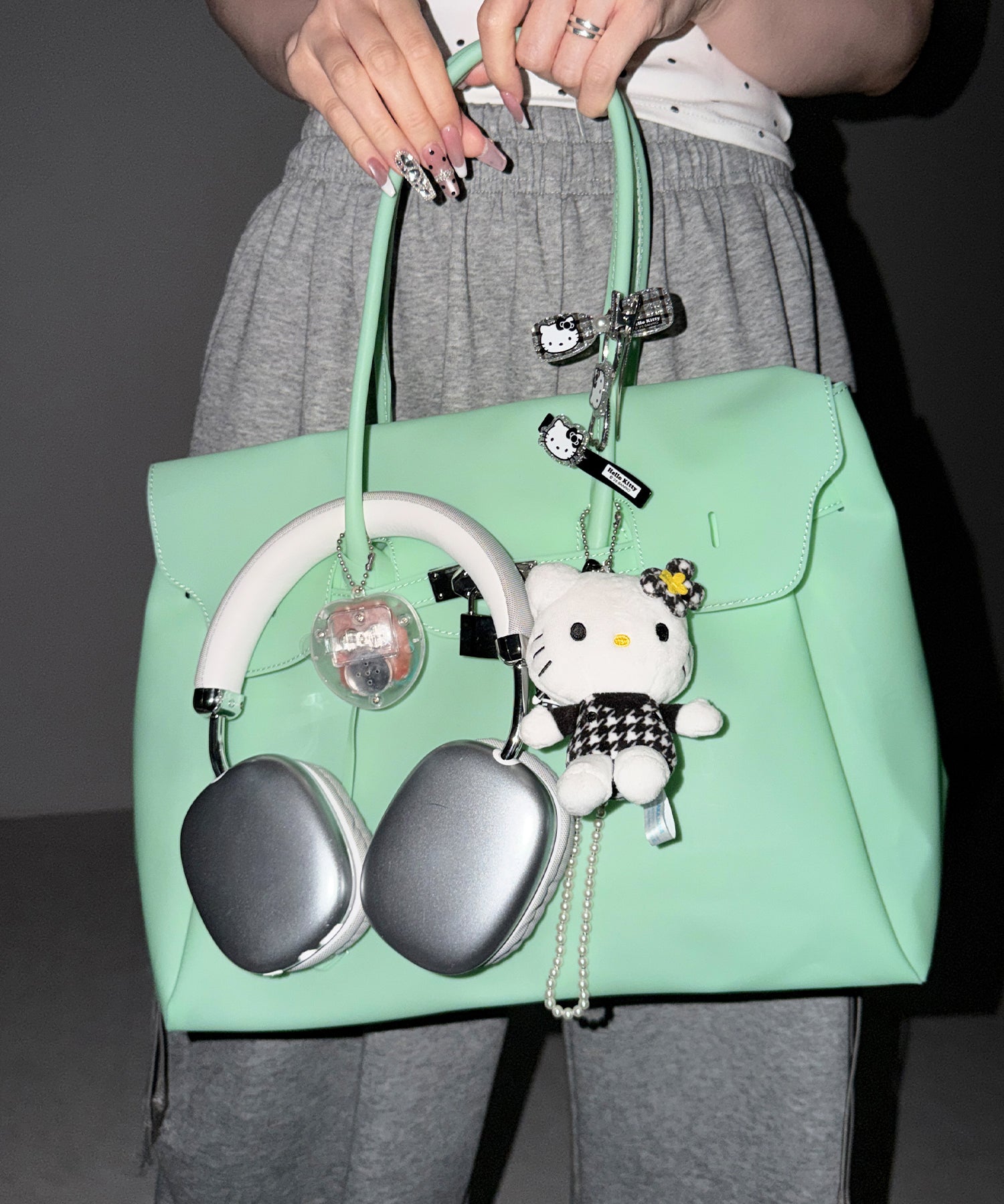 ジェリーバッグ L / Jelly Bag L