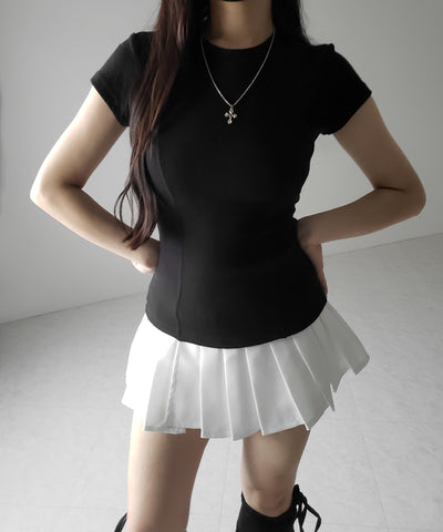 スーパーフィットスリムラインTシャツ / super fit slim line T-shirt