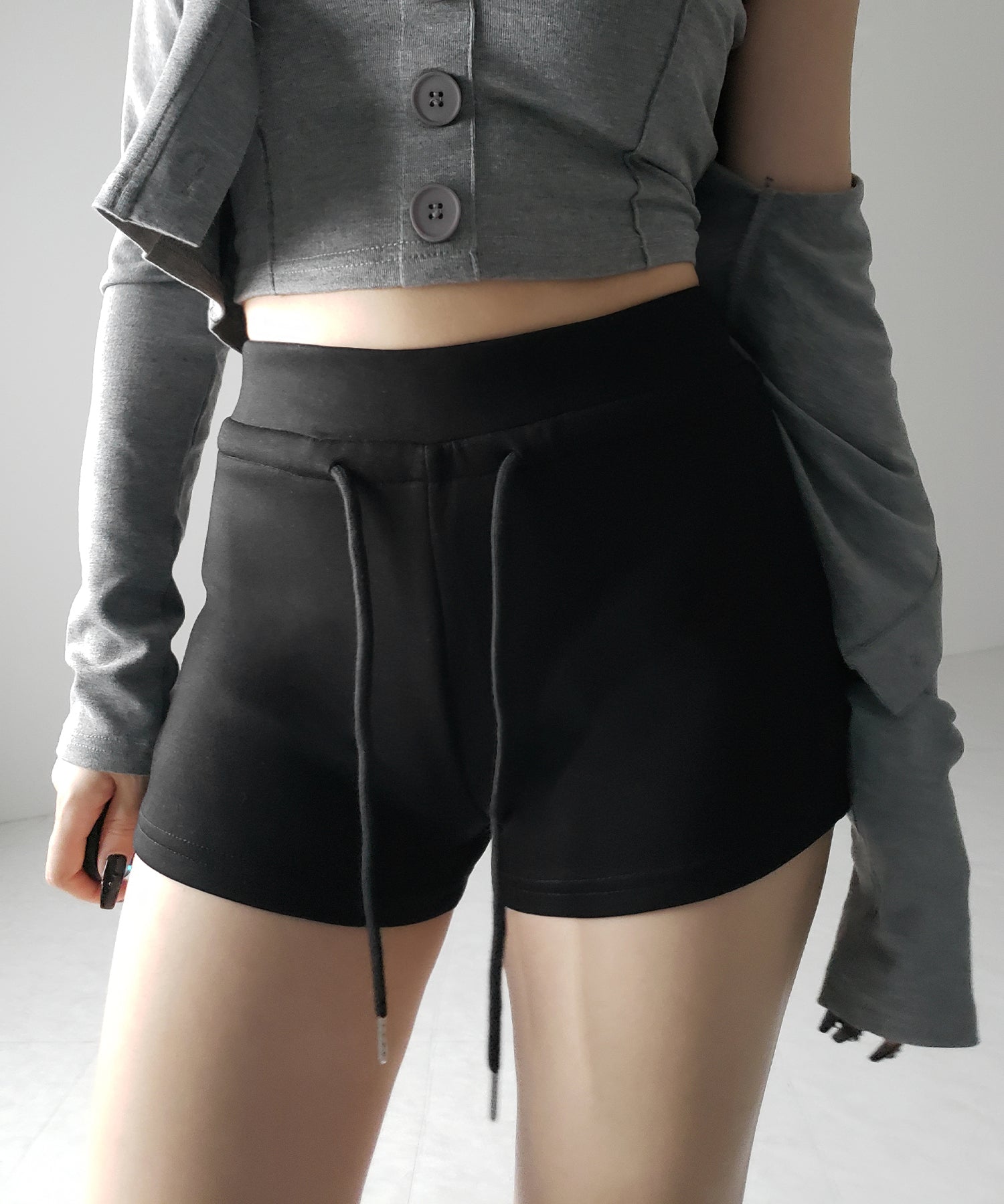 マイクロミニスウェットショートパンツ / micro mini sweat short pants
