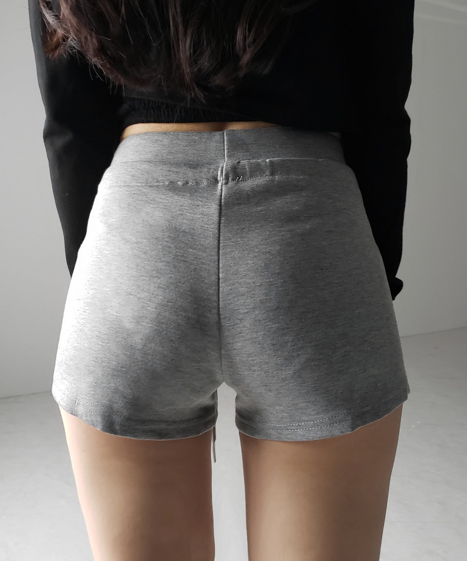 マイクロミニスウェットショートパンツ / micro mini sweat short pants