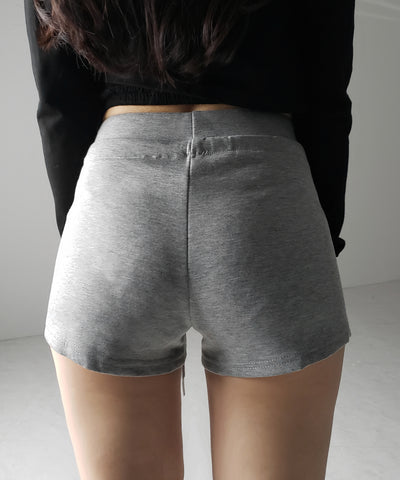 マイクロミニスウェットショートパンツ / micro mini sweat short pants
