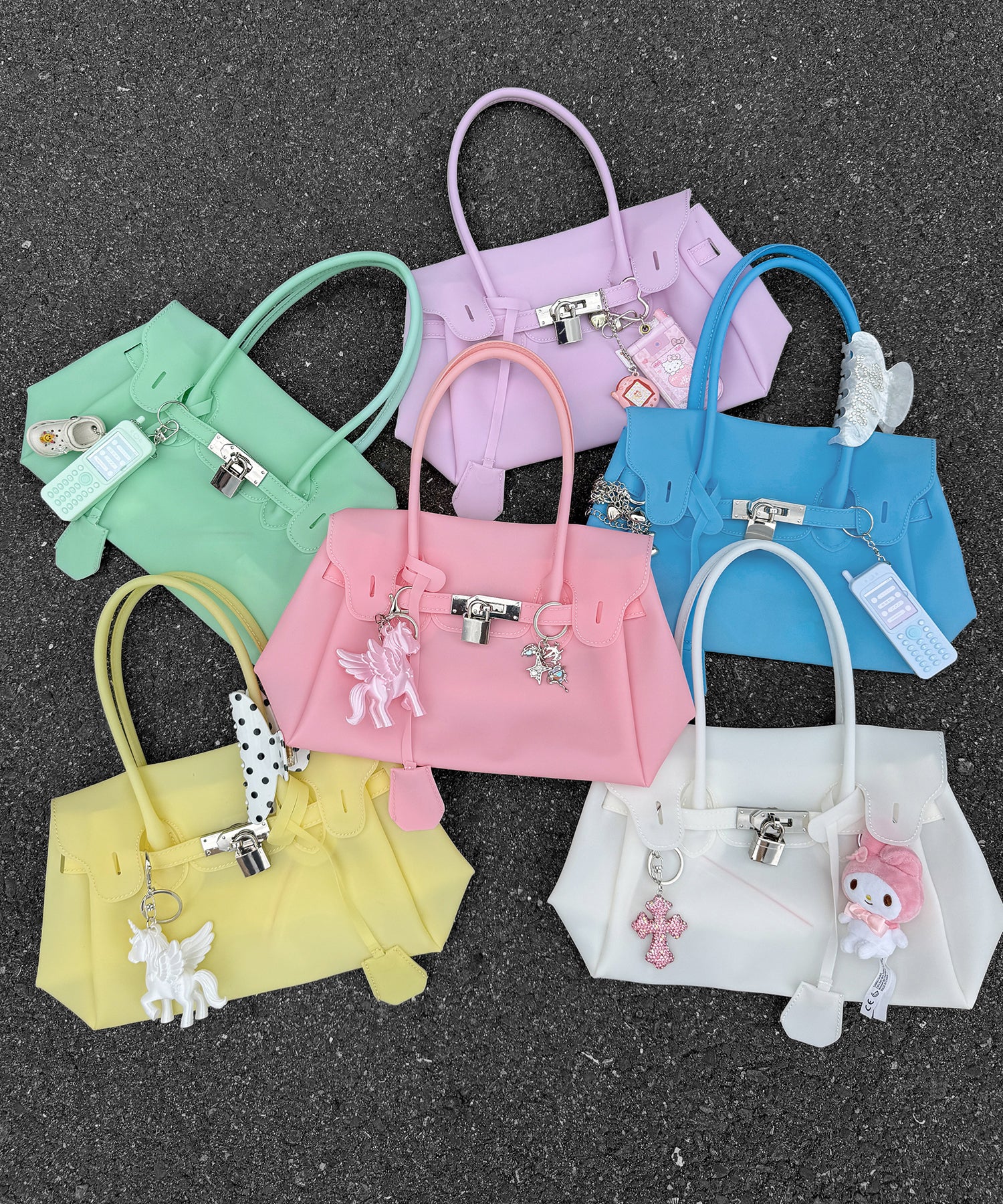 ジェリーバッグ S / Jelly Bag S