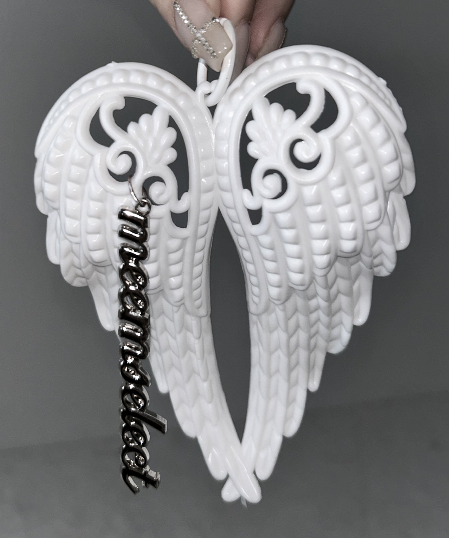 エンジェルウィングロゴチャーム /angel wing logo charm