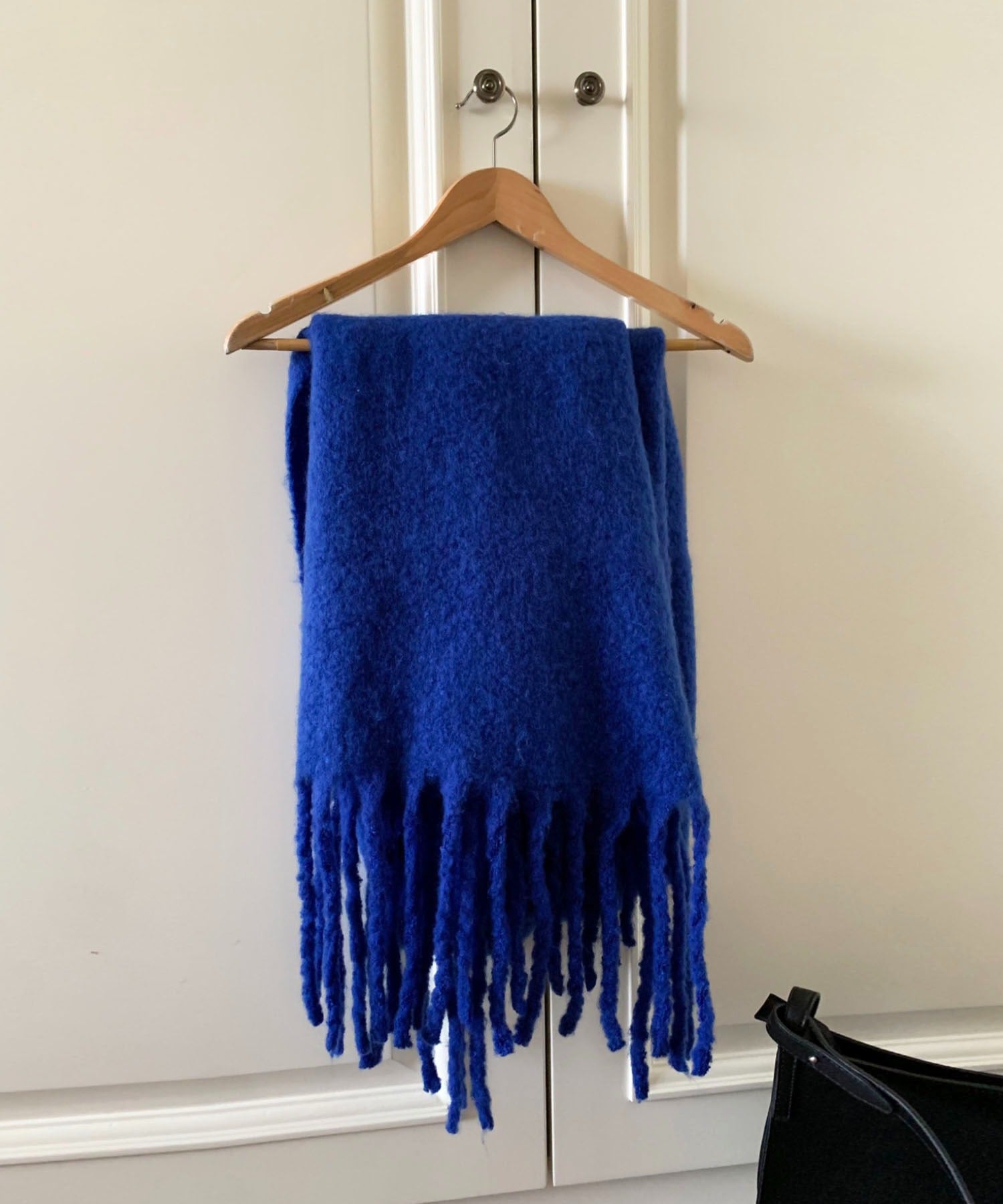 【30色展開 】ふわふわフリンジボリュームマフラー