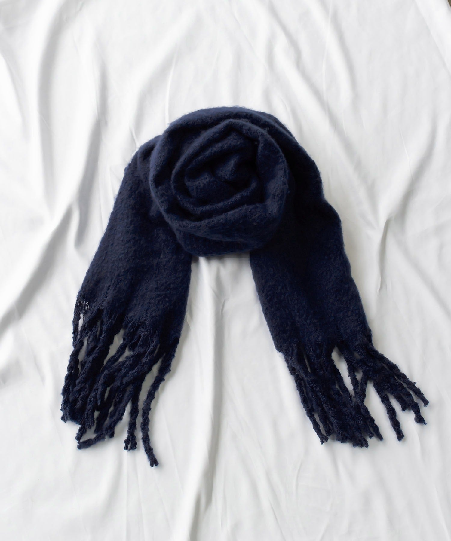 【30色展開 】ふわふわフリンジボリュームマフラー