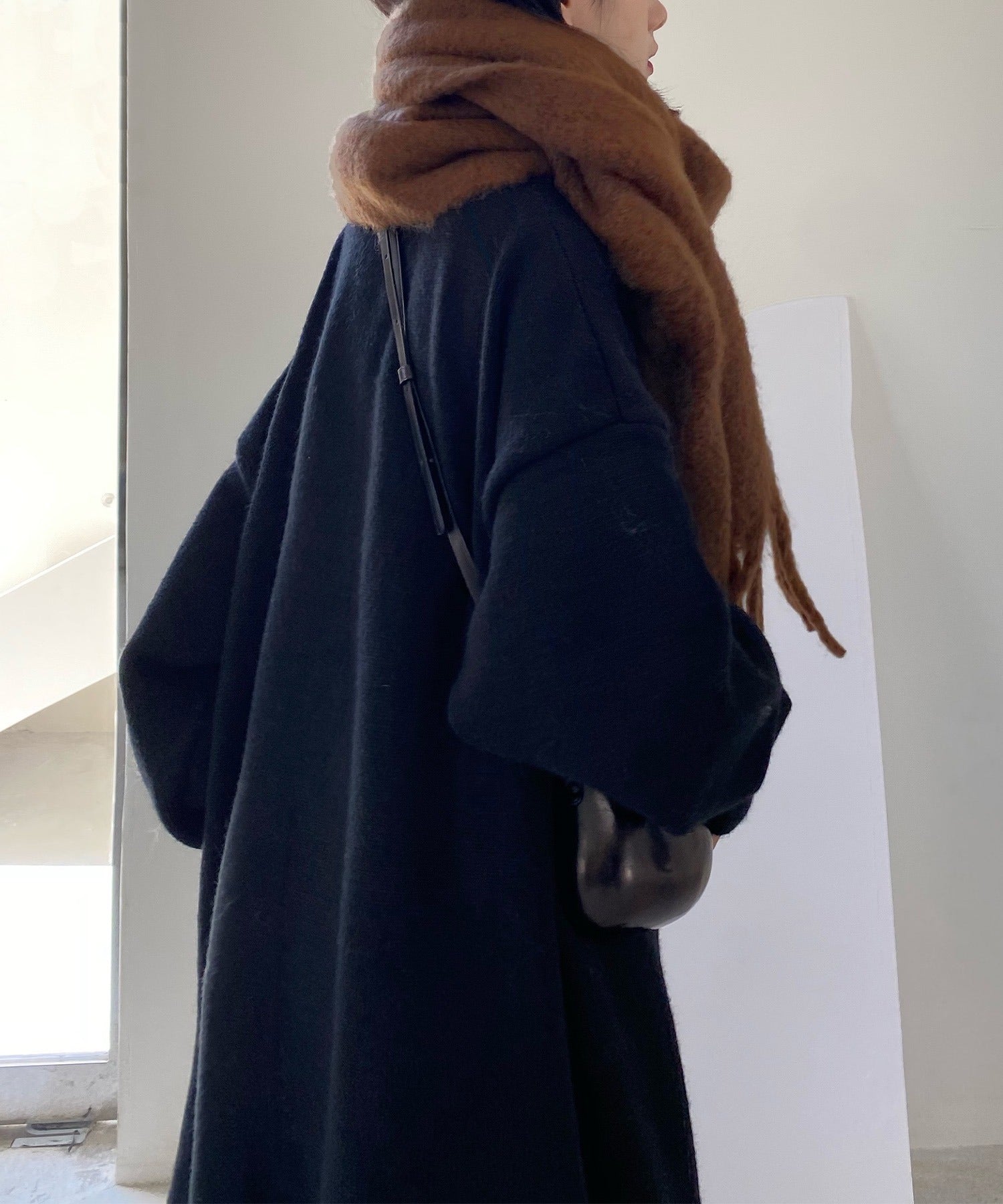 【30色展開 】ふわふわフリンジボリュームマフラー