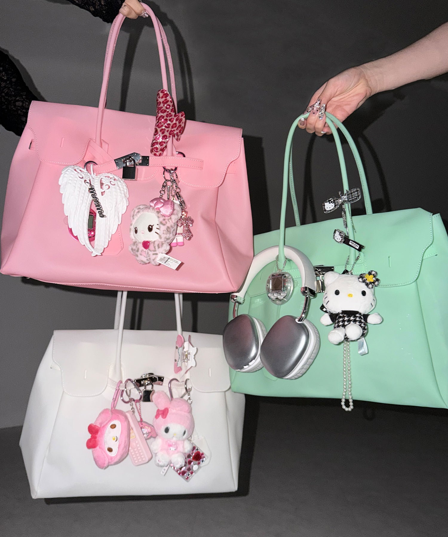 ジェリーバッグ L / Jelly Bag L