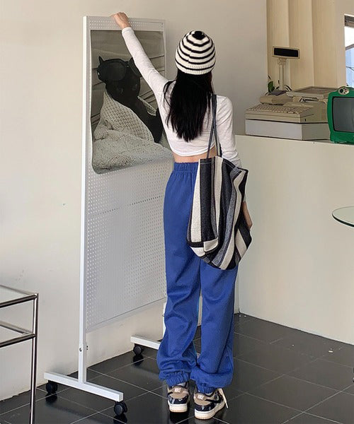 【 23色展開 】裏毛カラージョガーパンツ