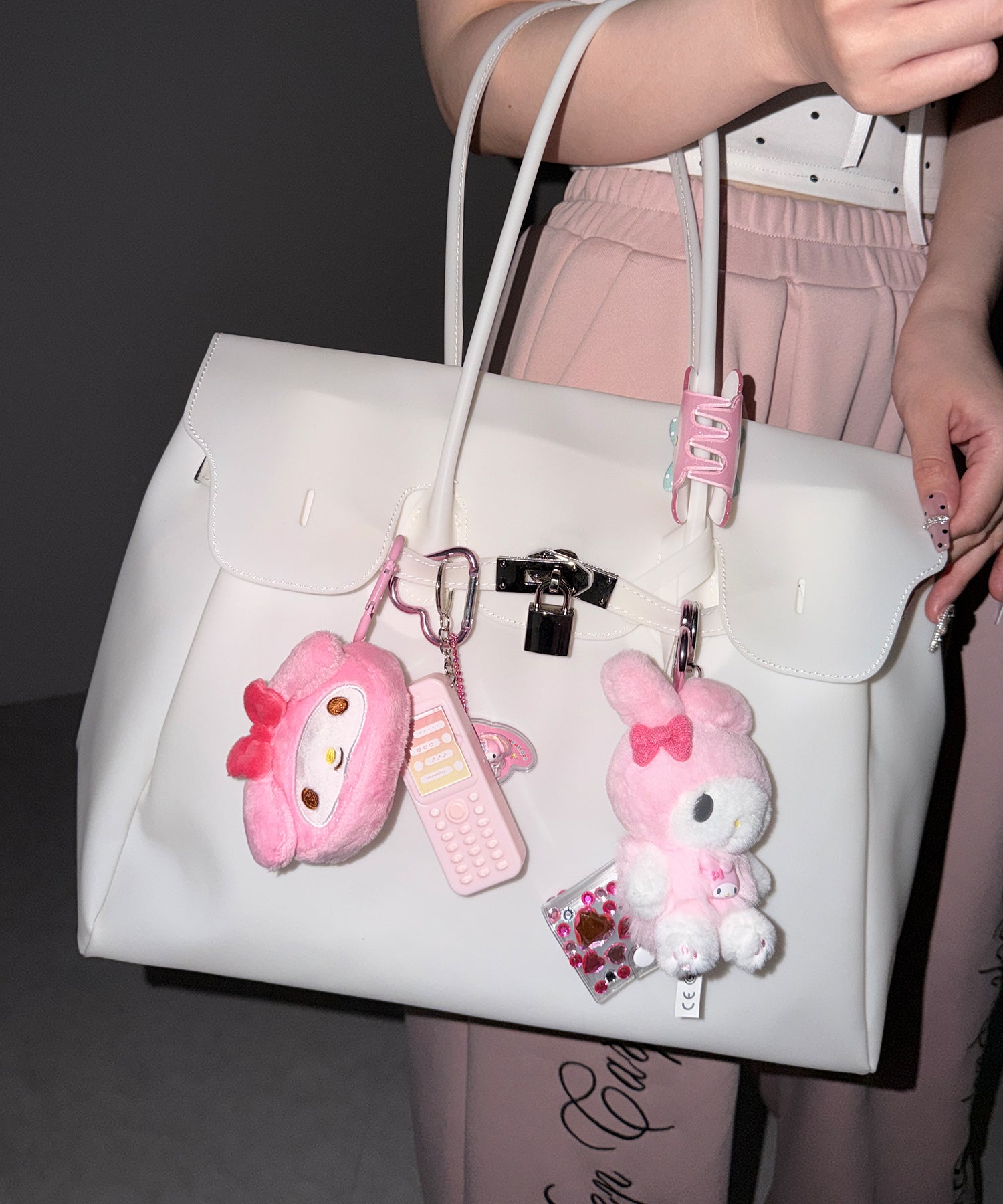 ジェリーバッグ L / Jelly Bag L