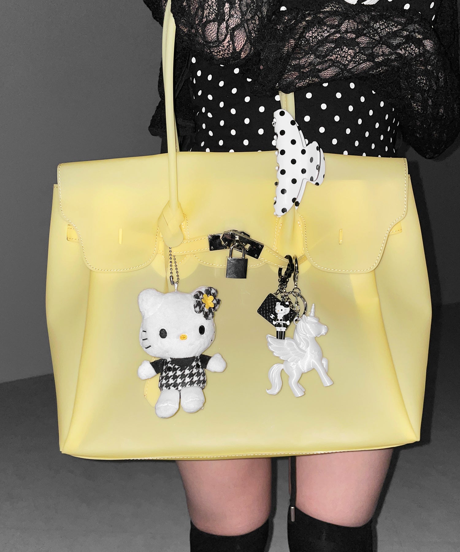 ジェリーバッグ L / Jelly Bag L