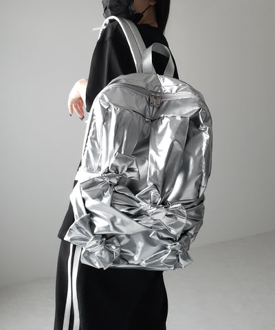 バレエコアリボンバックパック / ballet core ribbon backpack