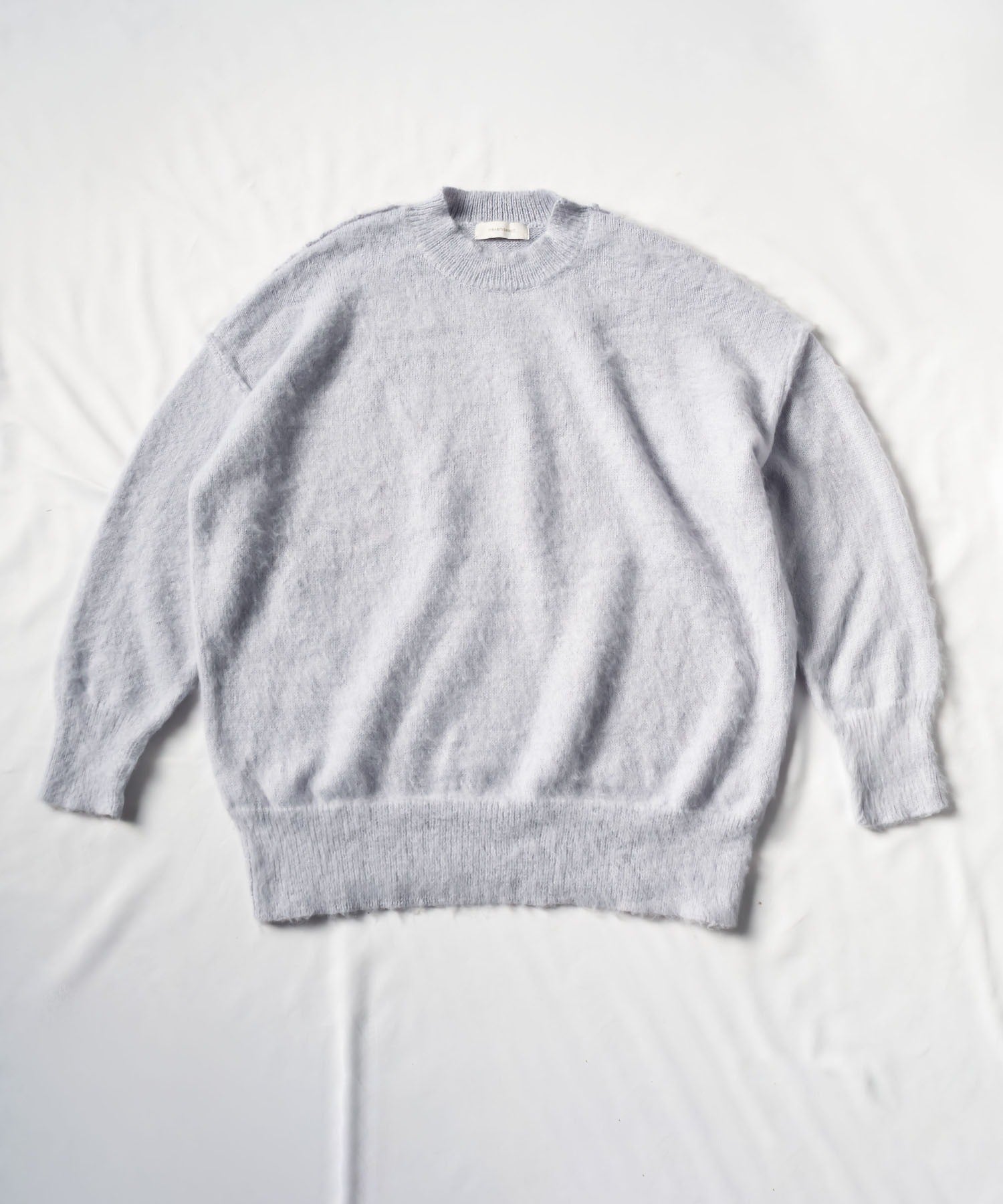 【 UNISEX 】モヘアライクBIGニットプルオーバー