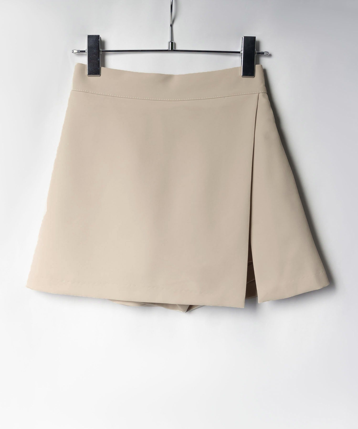 ハイウエストレイヤードミニスカパン【 韓国製 】