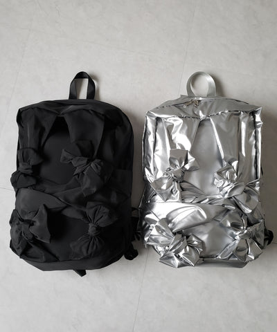 バレエコアリボンバックパック / ballet core ribbon backpack