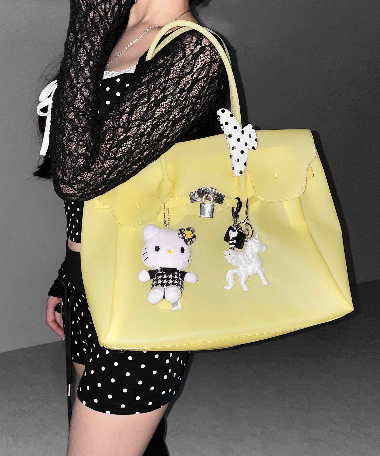 ジェリーバッグ L / Jelly Bag L