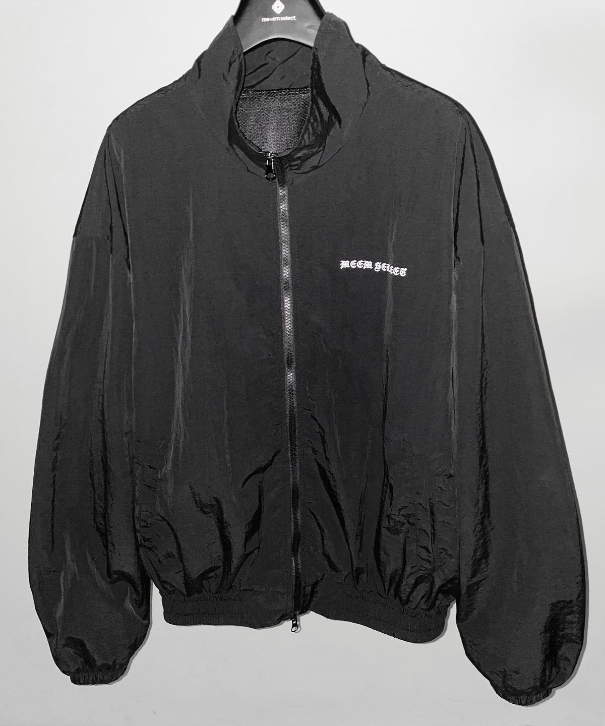 グランジロゴナイロンジャケット / grunge logo nylon jacket