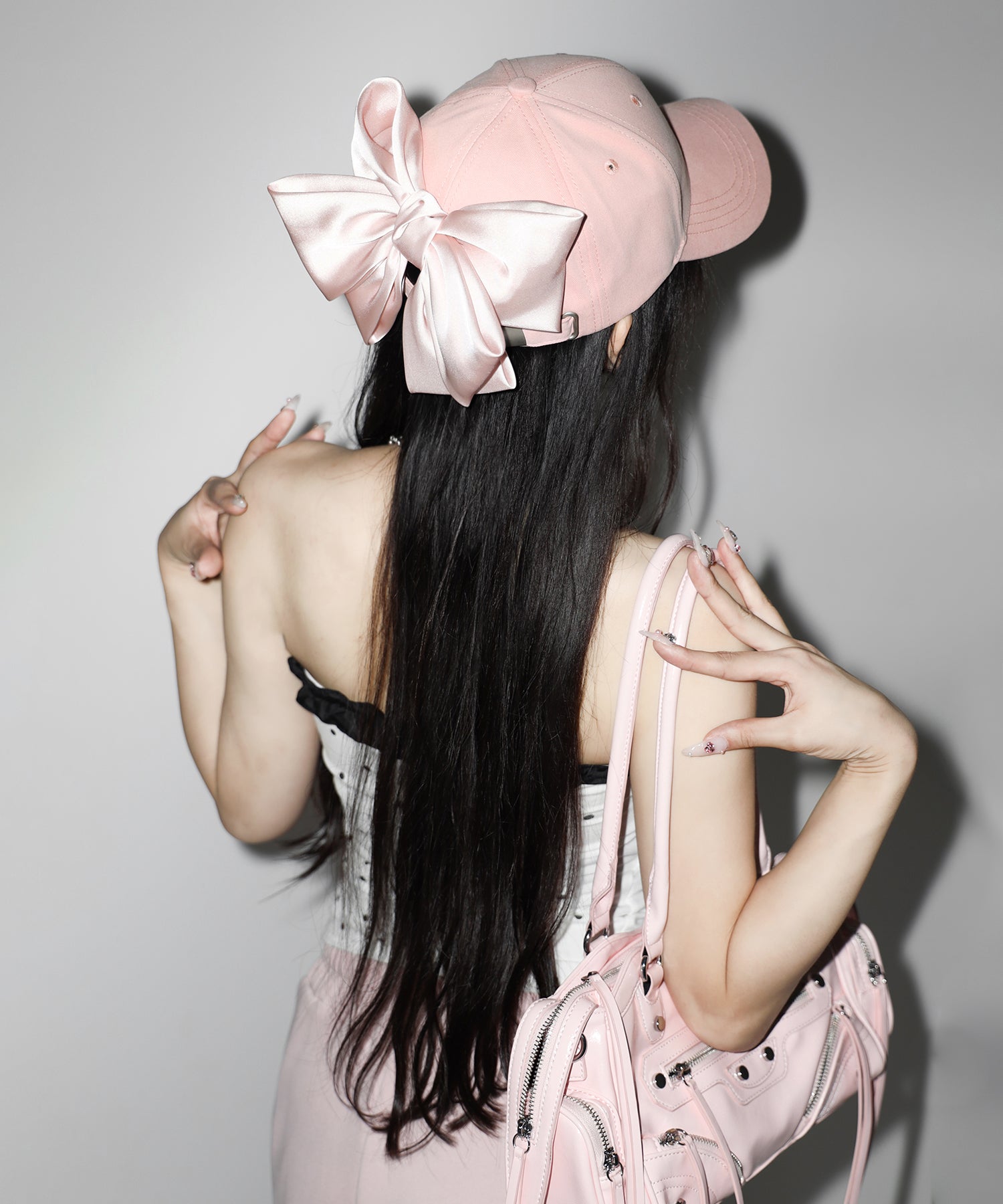 バックリボンキャップ / back ribbon CAP