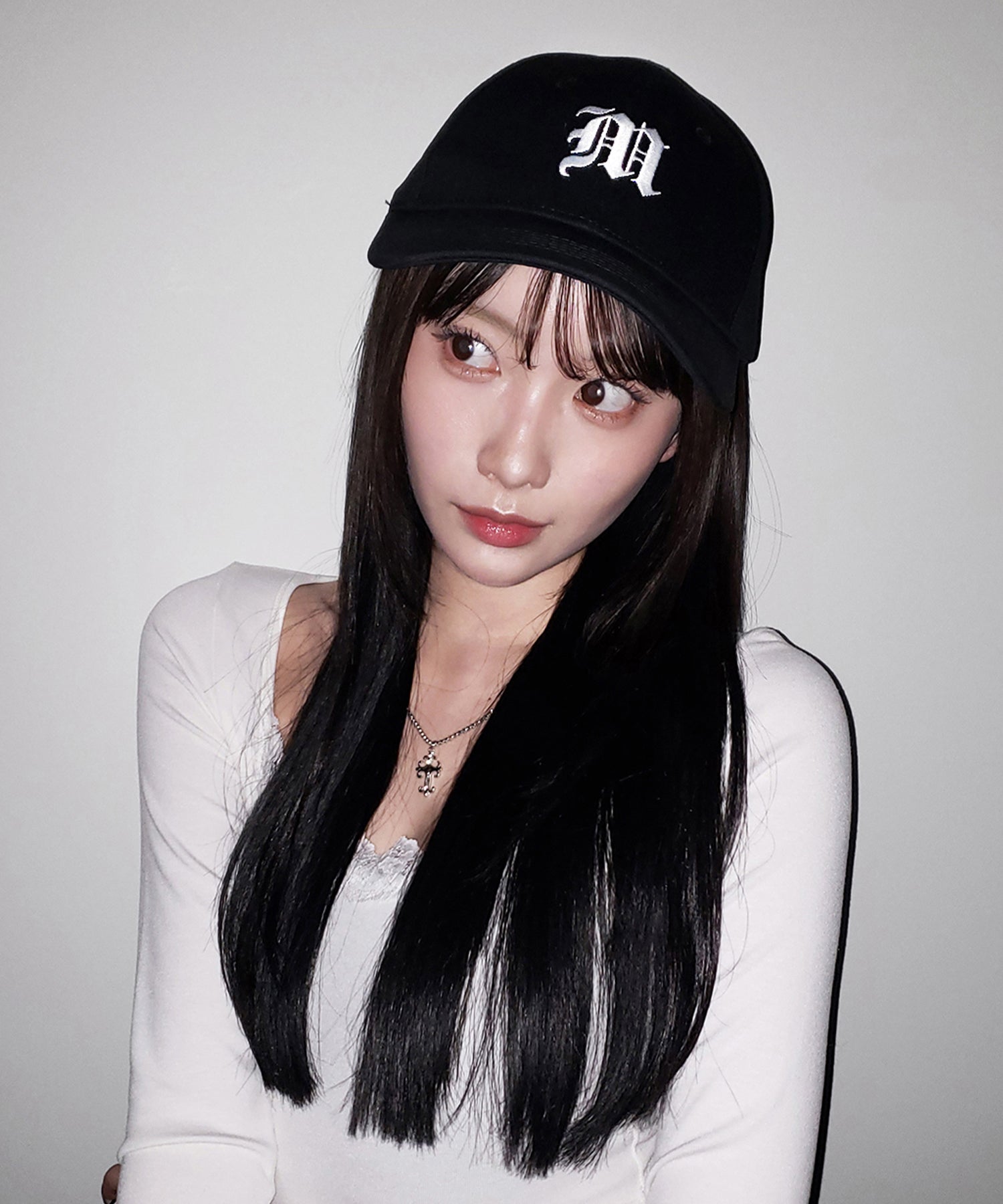 M LOGO embroidery CAP / M LOGO 刺繍キャップ