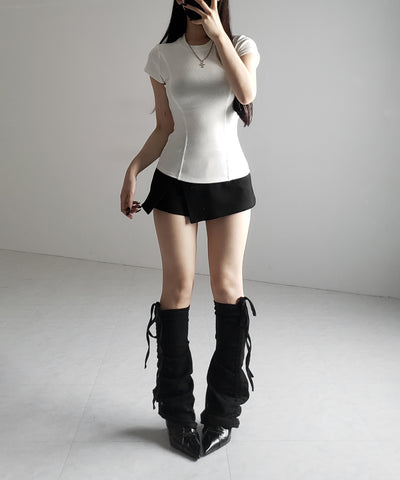 スーパーフィットスリムラインTシャツ / super fit slim line T-shirt