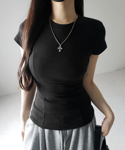 スーパーフィットスリムラインTシャツ / super fit slim line T-shirt