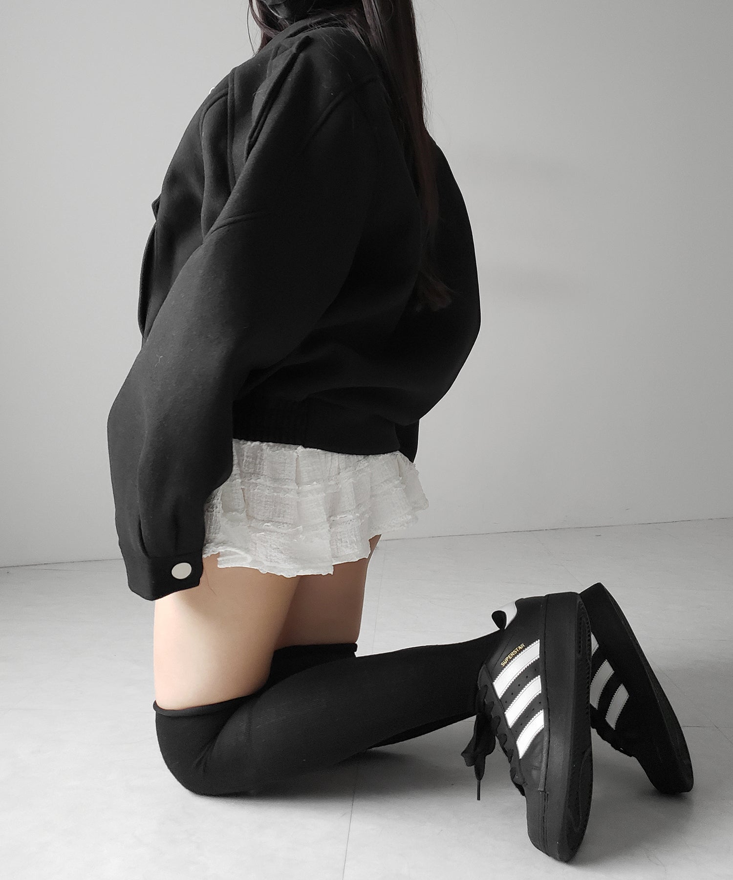 ウールライクベルテッドオーバーコート / wool like belted over coat