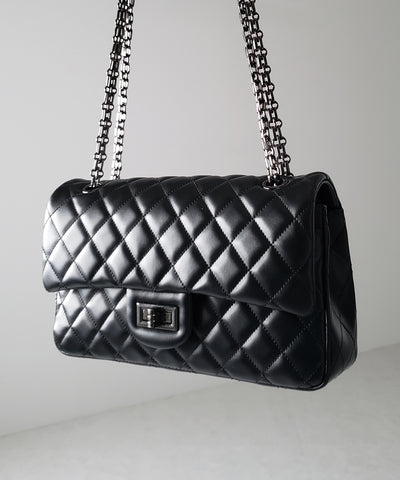 キルティングチェーンスクエアショルダーバッグ / quilting chain square shoulder bag