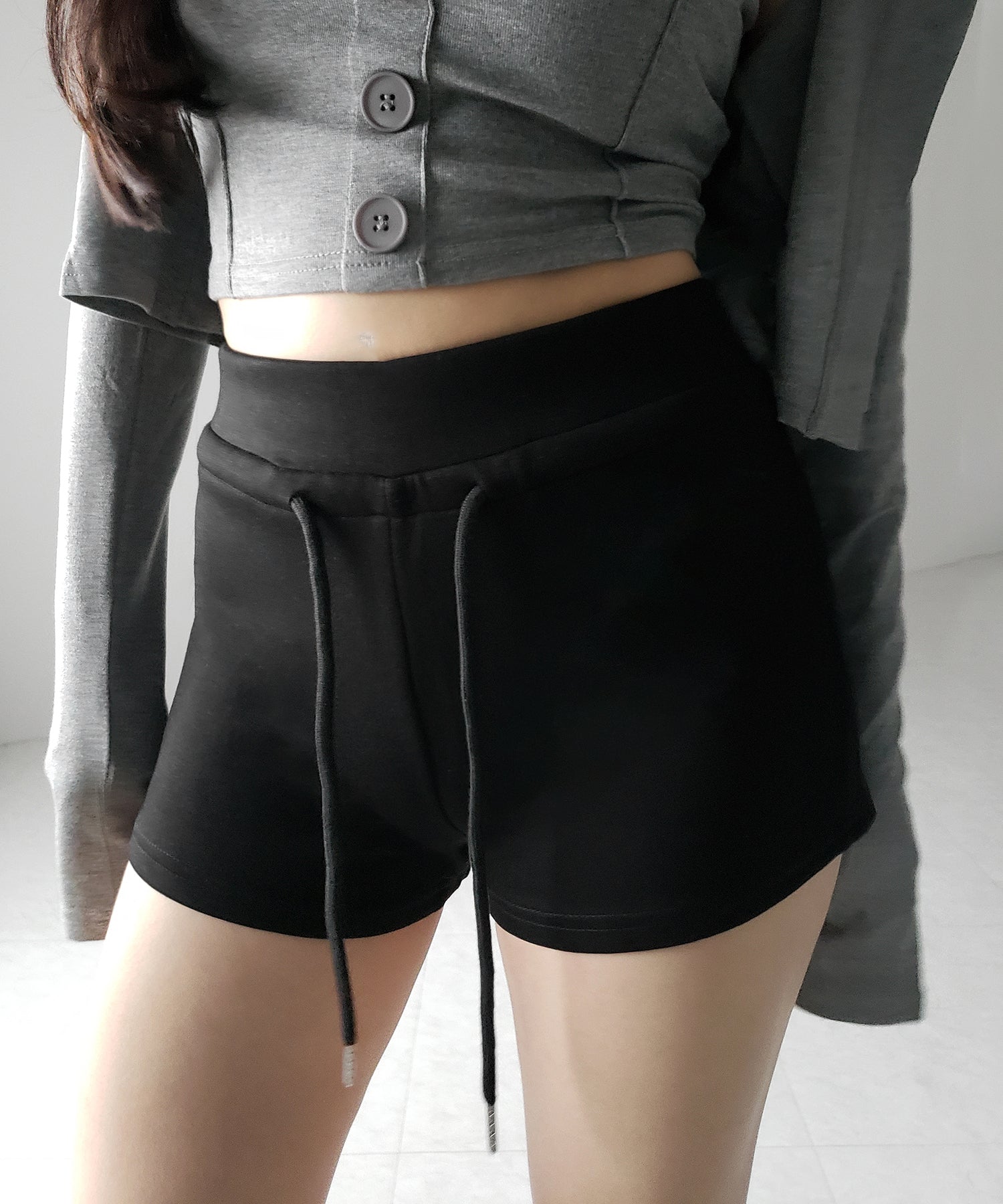 マイクロミニスウェットショートパンツ / micro mini sweat short pants