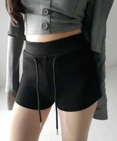 マイクロミニスウェットショートパンツ / micro mini sweat short pants