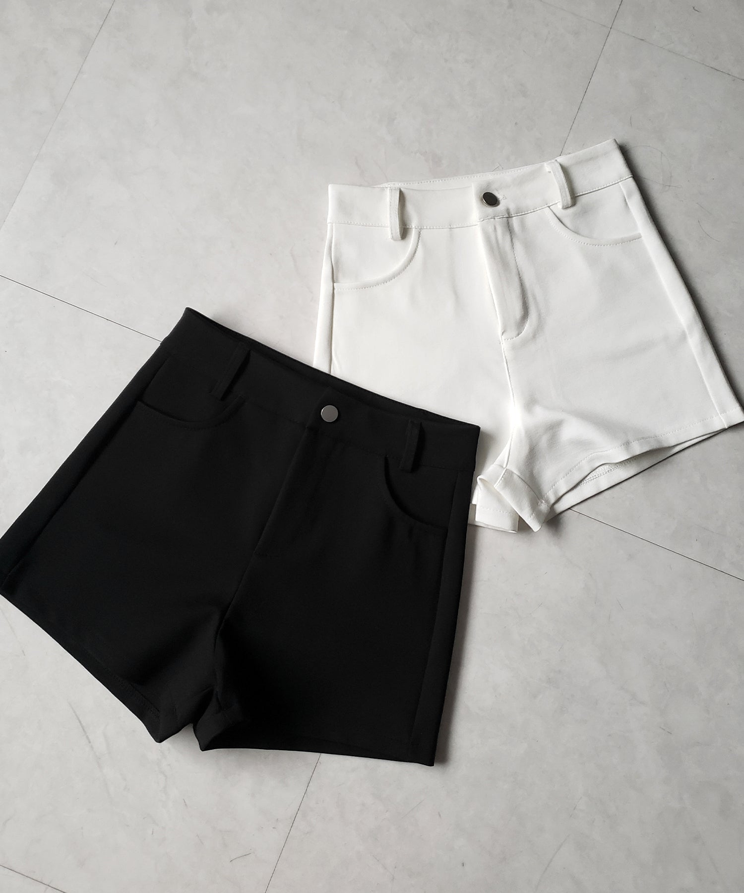 ハイウエストタイトスパンショートパンツ / high waist tight span short pants