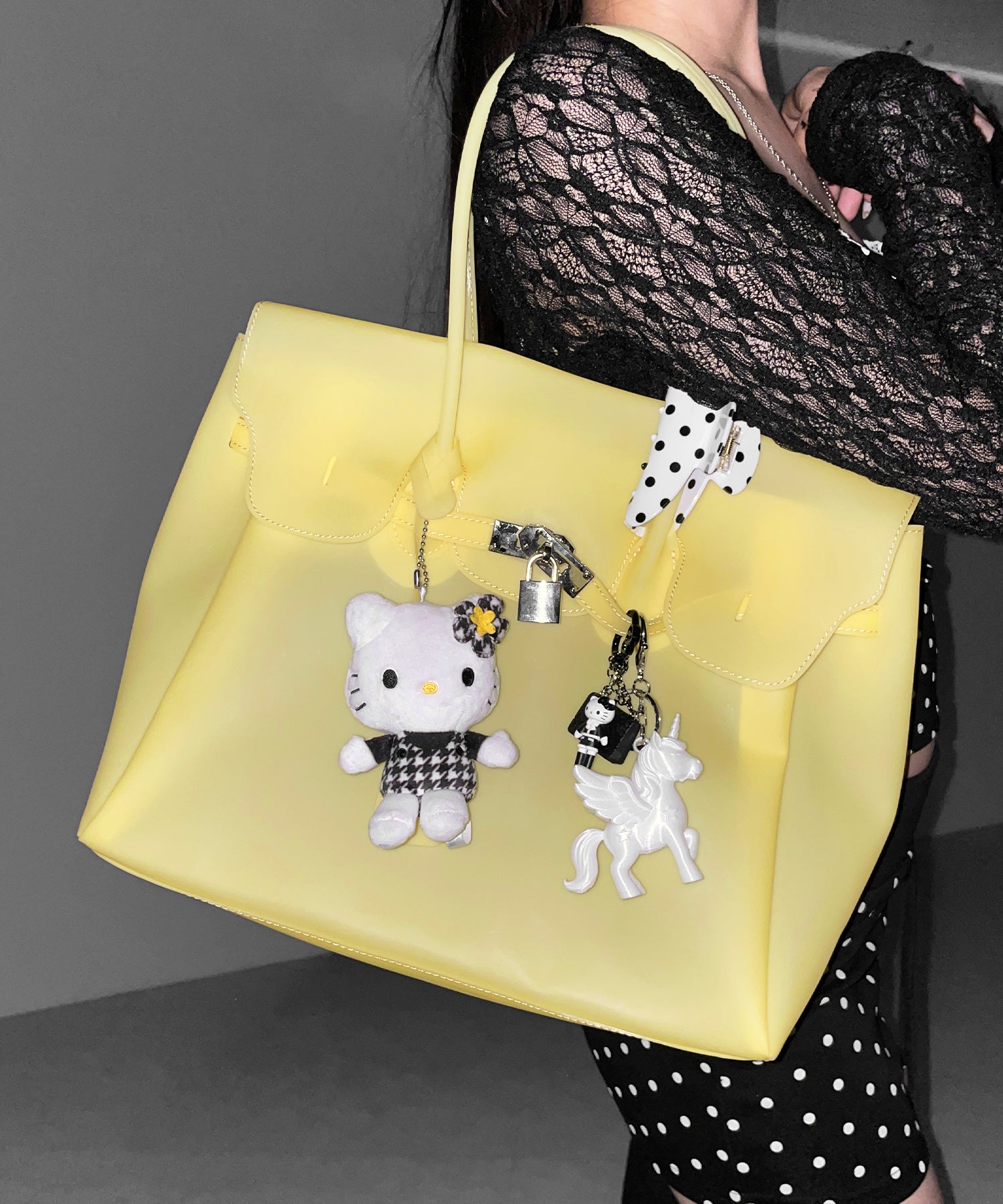ジェリーバッグ L / Jelly Bag L