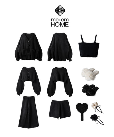 【 セットアップ可能 】マシュマロタッチビッグプルオーバー / marshmallow touch big pullover