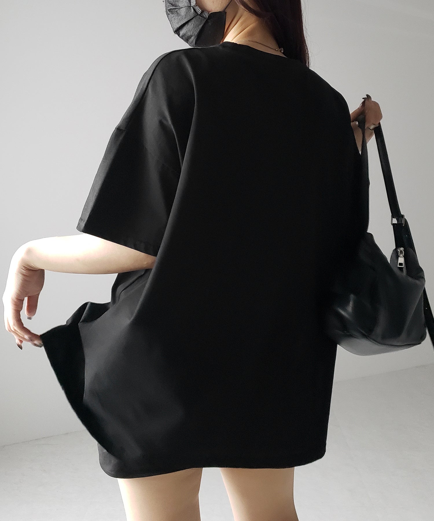 【 3color 】BACロゴレタリングビッグTシャツ / BAG logo lettering big Tee