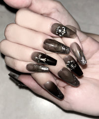 S / BLACK