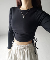 S / BLACK