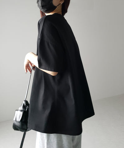 BACロゴレタリングビッグTシャツ / BAG logo lettering big Tee