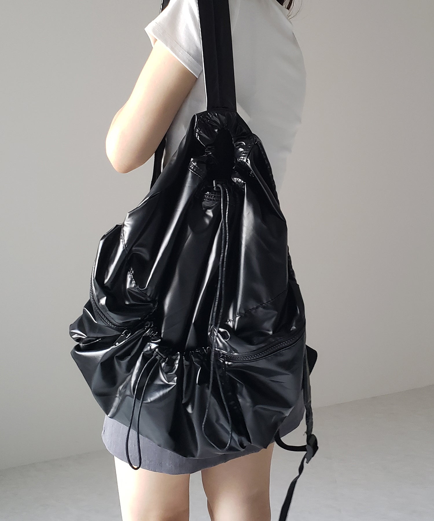 ドロストシャーリングナイロンバックパック