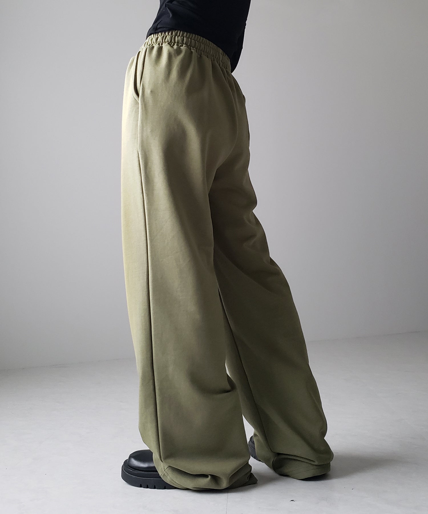 【 3color 】ヴィンテージグラデーションスウェットワイドパンツ