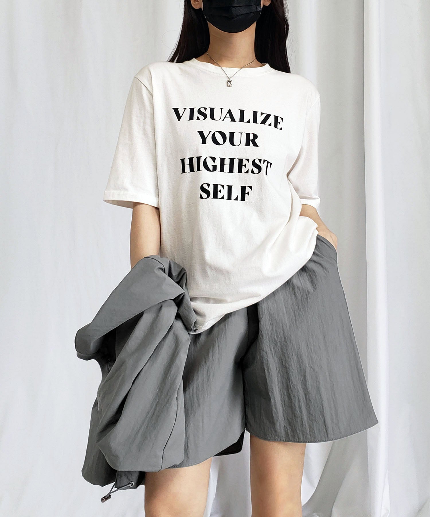 【 上下セットアップ/5色展開 】ワッシャーナイロンプルオーバー&ショートパンツ SET