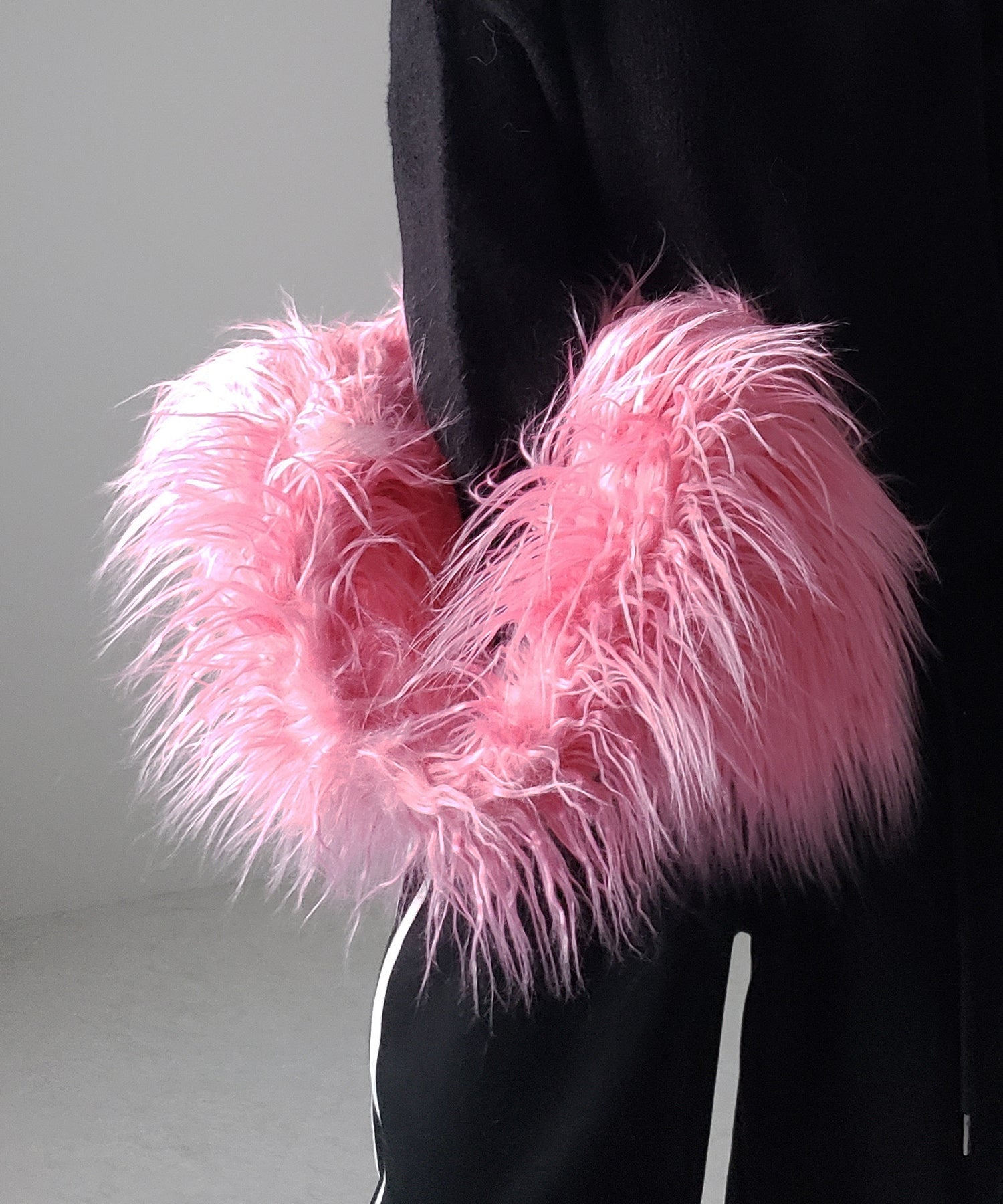 【 5color 】シャギーファーワンハンドルショルダーバッグ / shaggy fur onehandle shoulder bag