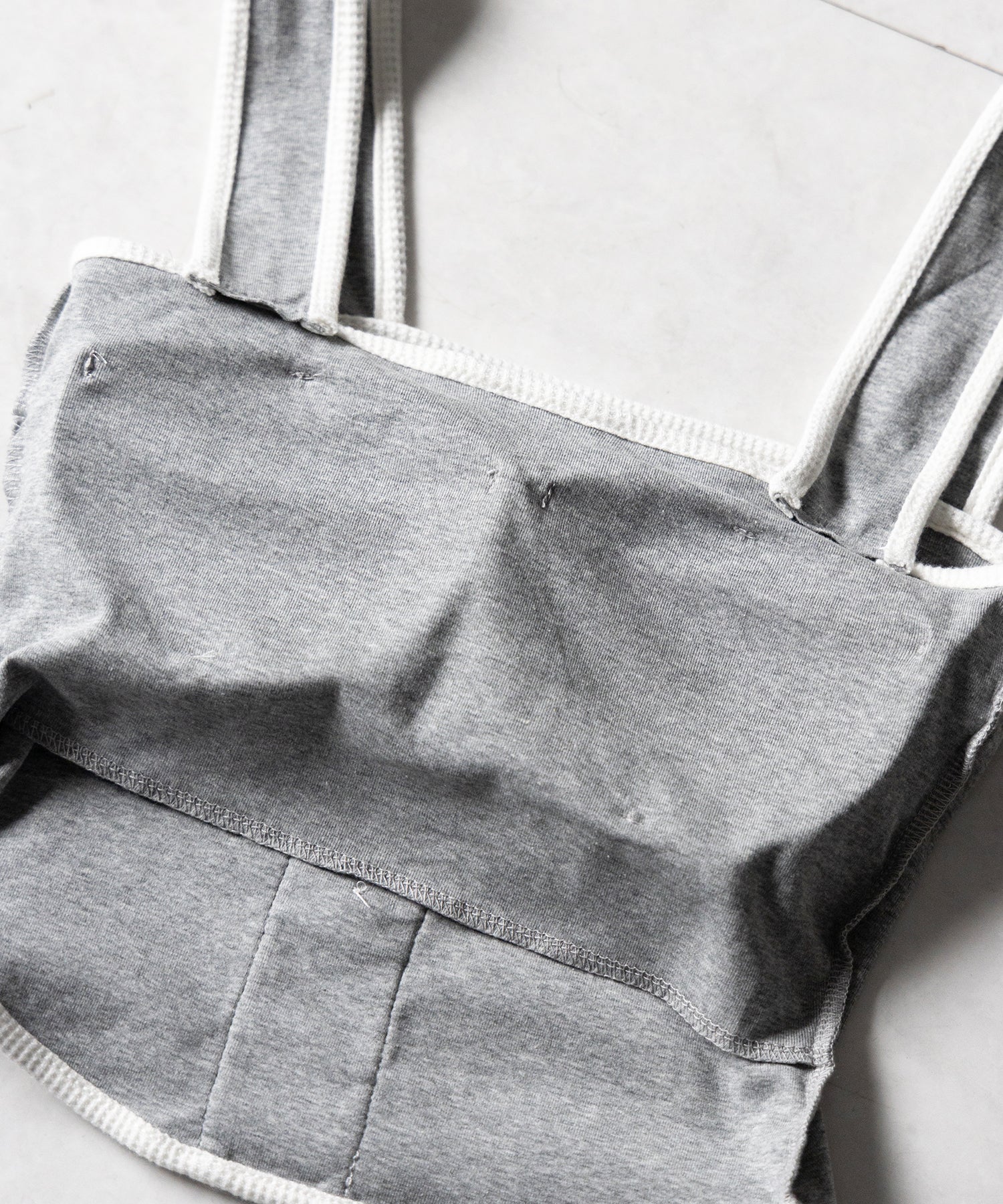 【 セットアップ】フロントボタンパイピングビスチェ+ フレアパンツ SET / 【 SETUP 】front button piping buister + flare pants SET