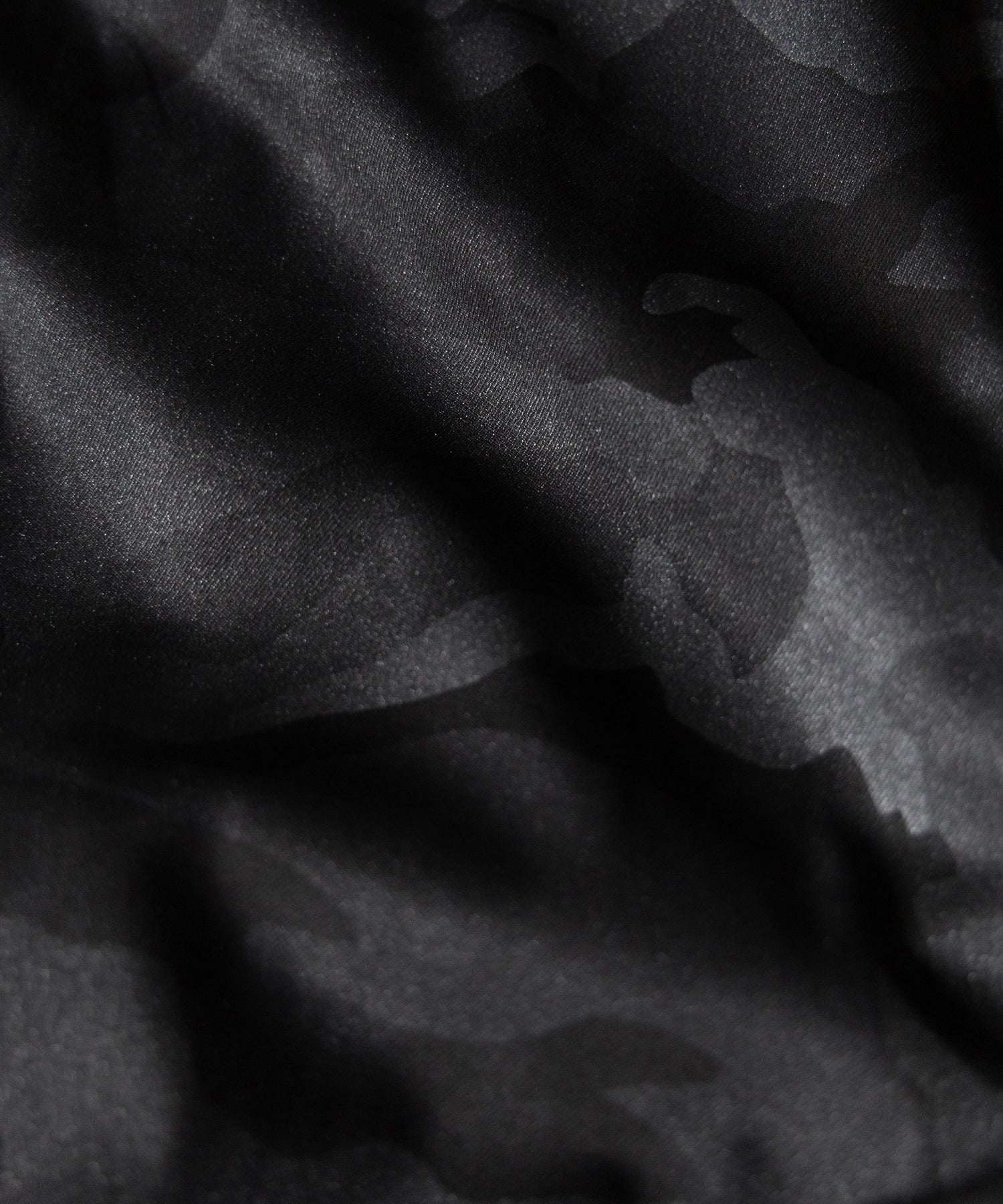 ロゴガーターカモフラタックワイドパンツ / logo garter camouflage tuck wide pants
