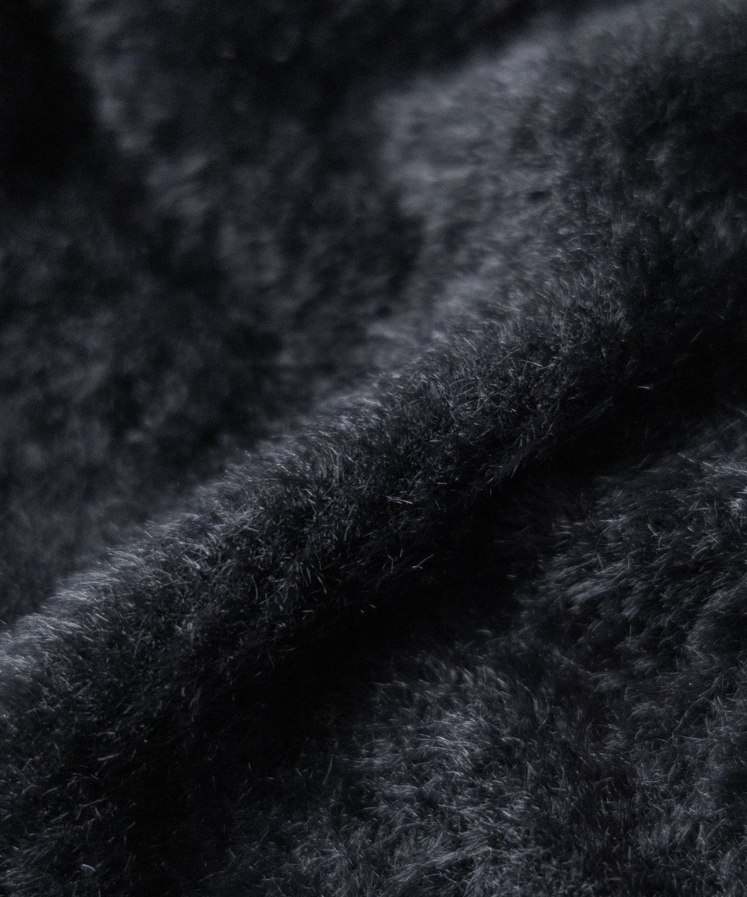 【 カップ付き 】シャギーファーショートビスチェキャミソール / shaggy fur short bustier camisole