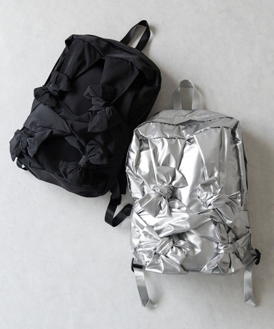 バレエコアリボンバックパック / ballet core ribbon backpack