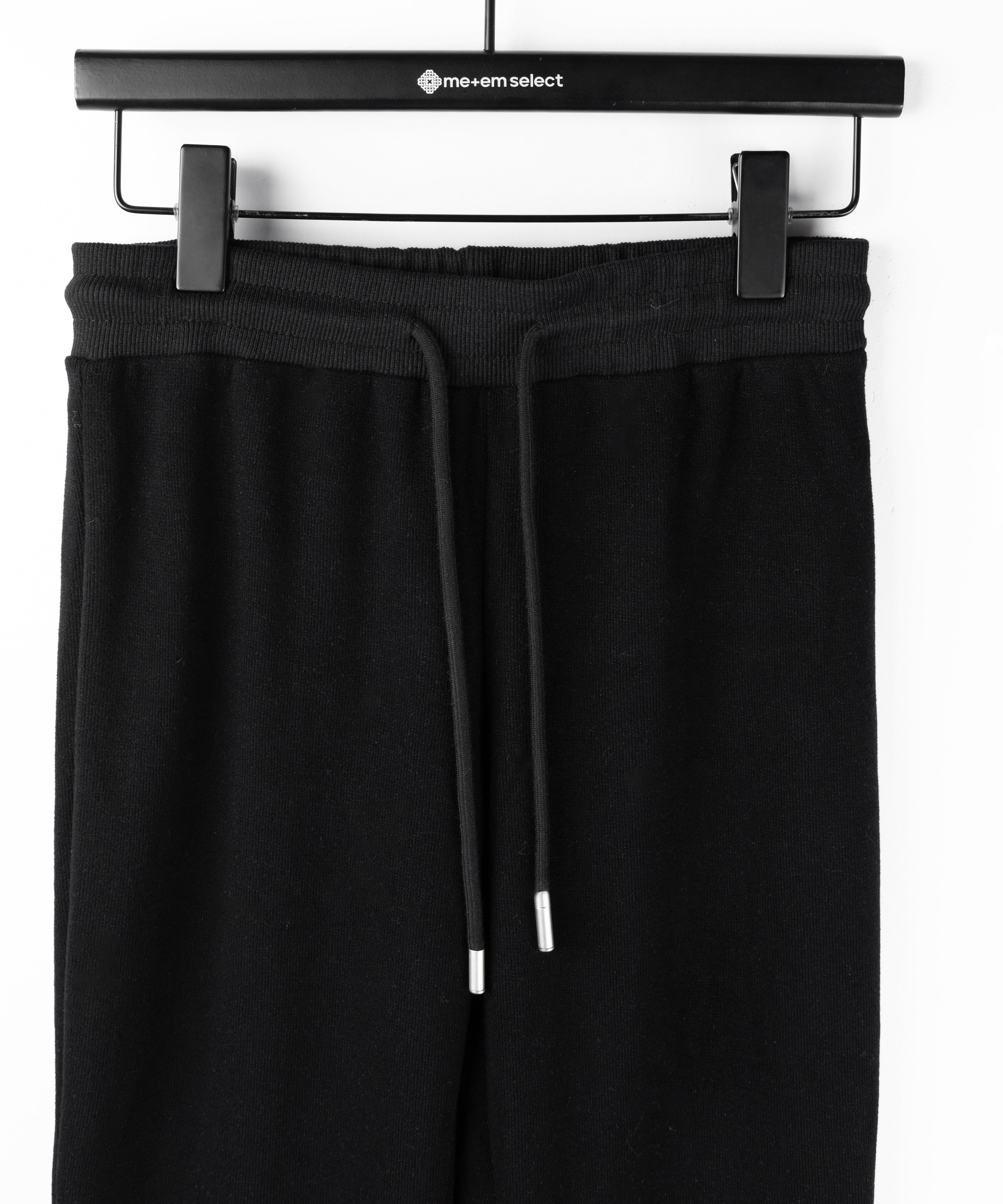 【 セットアップ 】ファーフードショートパーカー&スウェットフレアパンツ / Fur short hoodie & sweat flare pants SETUP